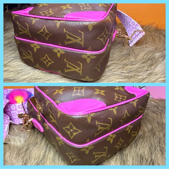 Louis Vuitton Monogram Crossbody Bag Amazone Crossbody - Picture 6 of 13